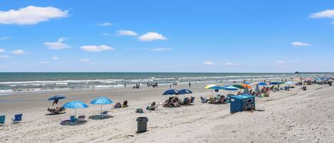 Beach nearby