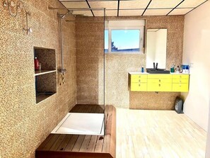 Bathroom - Exclusivo Loft en Zaragoza-4 (Movera)