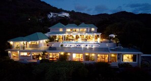 Exterior - Luxurious 7-Bedroom Villa with Incredible Views (Anse Marcel)