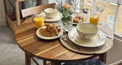 Family friendly cosy apartment in the heart of Alnwick