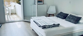 T3 Tout Confort à Capbreton - XXL Balcony, Double Parking, Assured Quietness