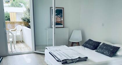 T3 Tout Confort à Capbreton - XXL Balcony, Double Parking, Assured Quietness