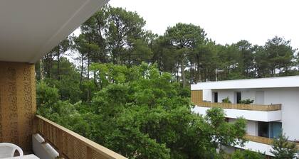 T3 Tout Confort Ă Capbreton â Balcon XXL, Double Parking, Calme AssurĂ©
