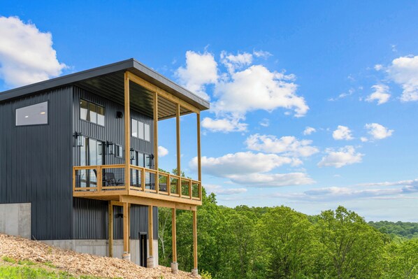 Exterior - Lux Cabin.Amazing Lake Views. Private Pool.Hot Tub.Branson.Thunder Ridge (Omaha)