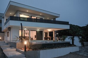 Exterior - Villa Petra with Private Pool (Mandre)