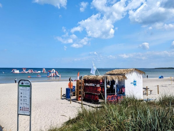 Beach nearby