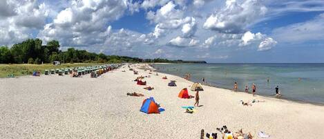 Beach nearby