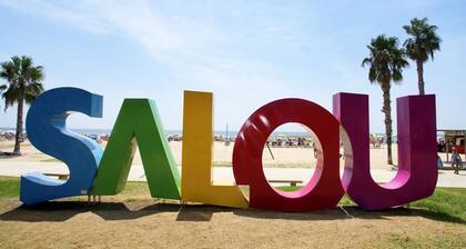 In Salou, Capellans beach apartment. Ideally located.