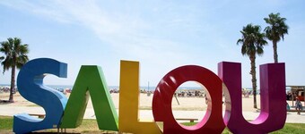 In Salou, Capellans beach apartment. Ideally located.