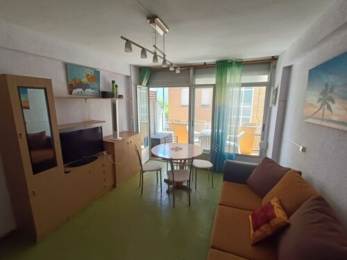 A Salou, Appartement plage Capellans. Idéalement placé.