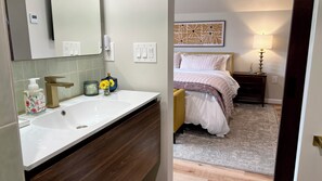 Douche, articles de toilette écologiques, sÚche-cheveux