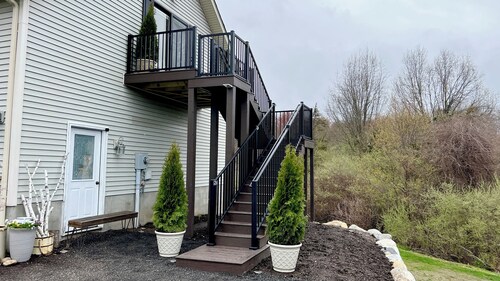 King Suite, Modern Studio Apartment in the Country/Garden State—1hr from NYC