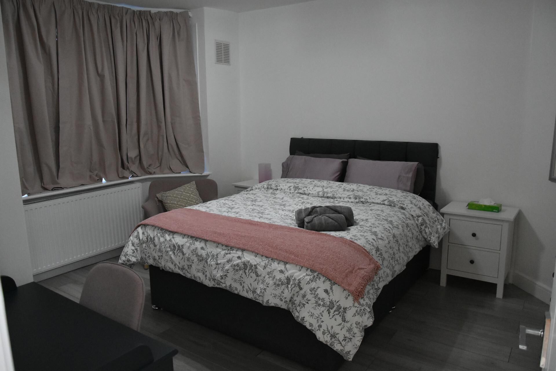 2 bedrooms, free WiFi, bed sheets