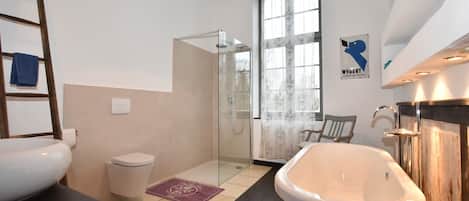 Dusche, Haartrockner