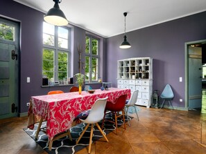 Dining - Charmante Wohnung mit Terrasse in Steffenshagen (Steffenshagen)
