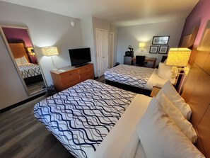 1 chambre, coffres-forts dans les chambres, bureau