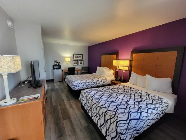 1 chambre, coffres-forts dans les chambres, bureau