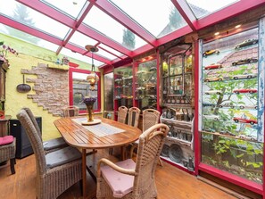 Dining - Ferienhaus in Wismar mit eigener Terrasse (Wismar)