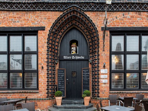 Ferienhaus in Wismar mit eigener Terrasse