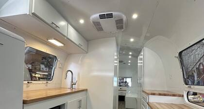 One of a Kind Custom Airstream / Steps to the GAP bike trail / Meyersdale PA