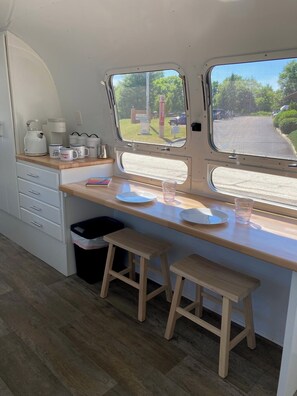 Interior - Great Allegheny Airstream (Meyersdale)