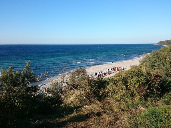 Perto da praia