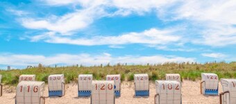Wohnung in Semlow mit Garten und Terrasse