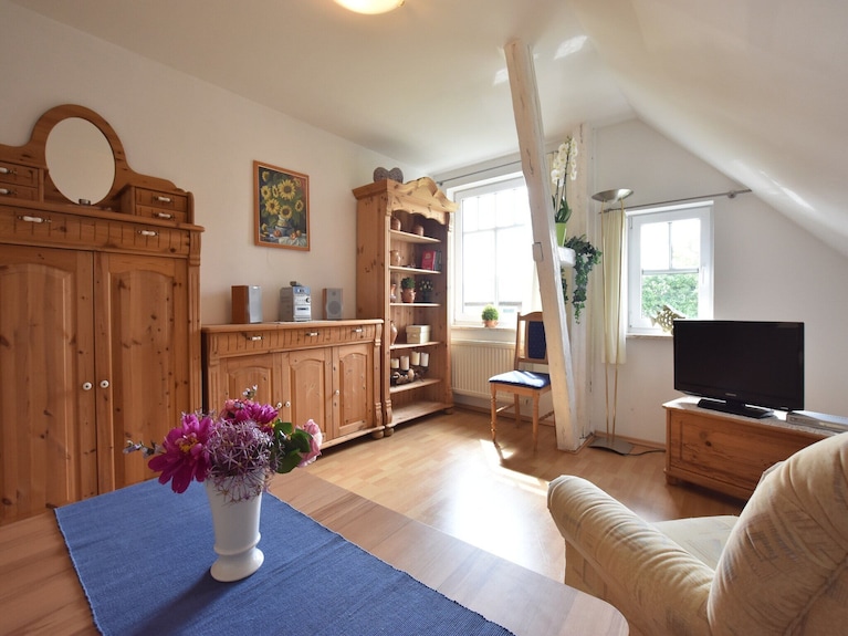 Romantische Ferienwohnung In Boldenshagen - Kühlungsborn