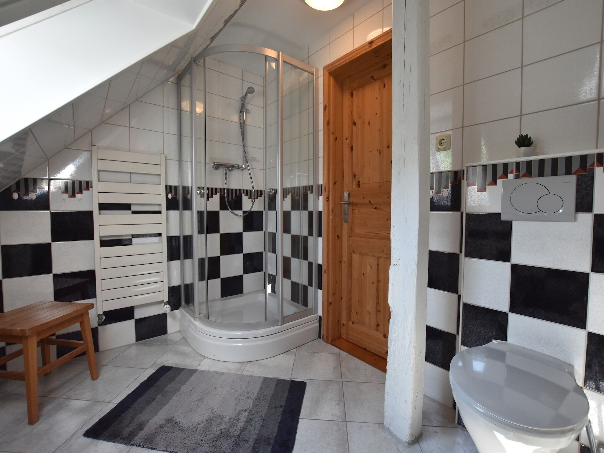 Dusche, Haartrockner