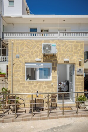 Detalhe da fachada