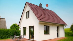 Exterior - Ferienhaus mit Kamin in Mechelsdorf (Mechelsdorf)
