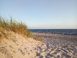 Nær stranden