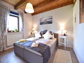 3 bedrooms, WiFi - Modernes Ferienhaus in Thorstorf mit Sauna (Thorstorf)