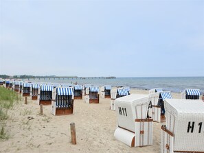 In Strandnähe