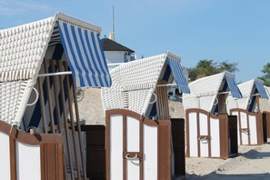 In Strandnähe