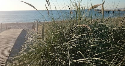 Wohnung in Rerik mit Meeresstrand
