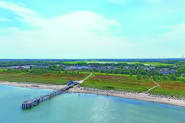 In Strandnähe