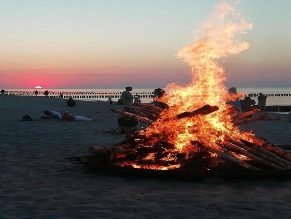 Nära stranden