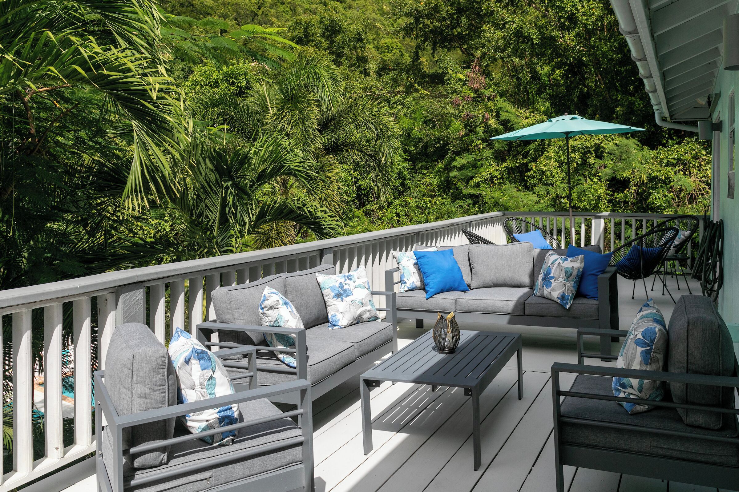 Terrein van de accommodatie