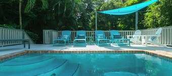 Villa de Paz, STJ 4 BR/2.5B, 2-8 guests Pool Private Renovated AC backup power