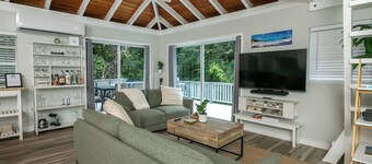 Villa de Paz, STJ 4 BR/2.5B, 2-8 guests Pool Private Renovated AC backup power