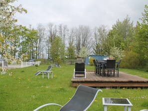Buiten dineren