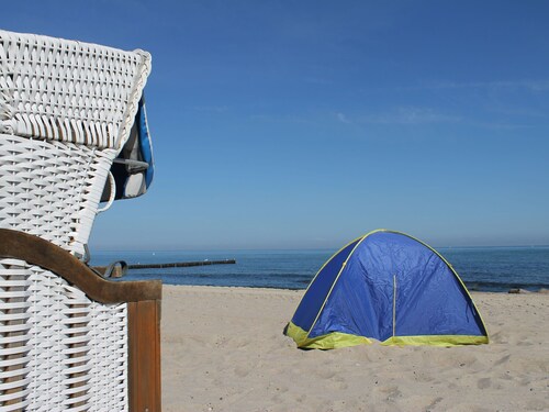 Märchenhaftes Ferienhaus in Rerik mit Terrasse