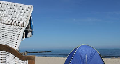 MĂ€rchenhaftes Ferienhaus in Rerik mit Terrasse