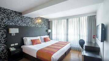 Quarto executivo | Wi-Fi de cortesia