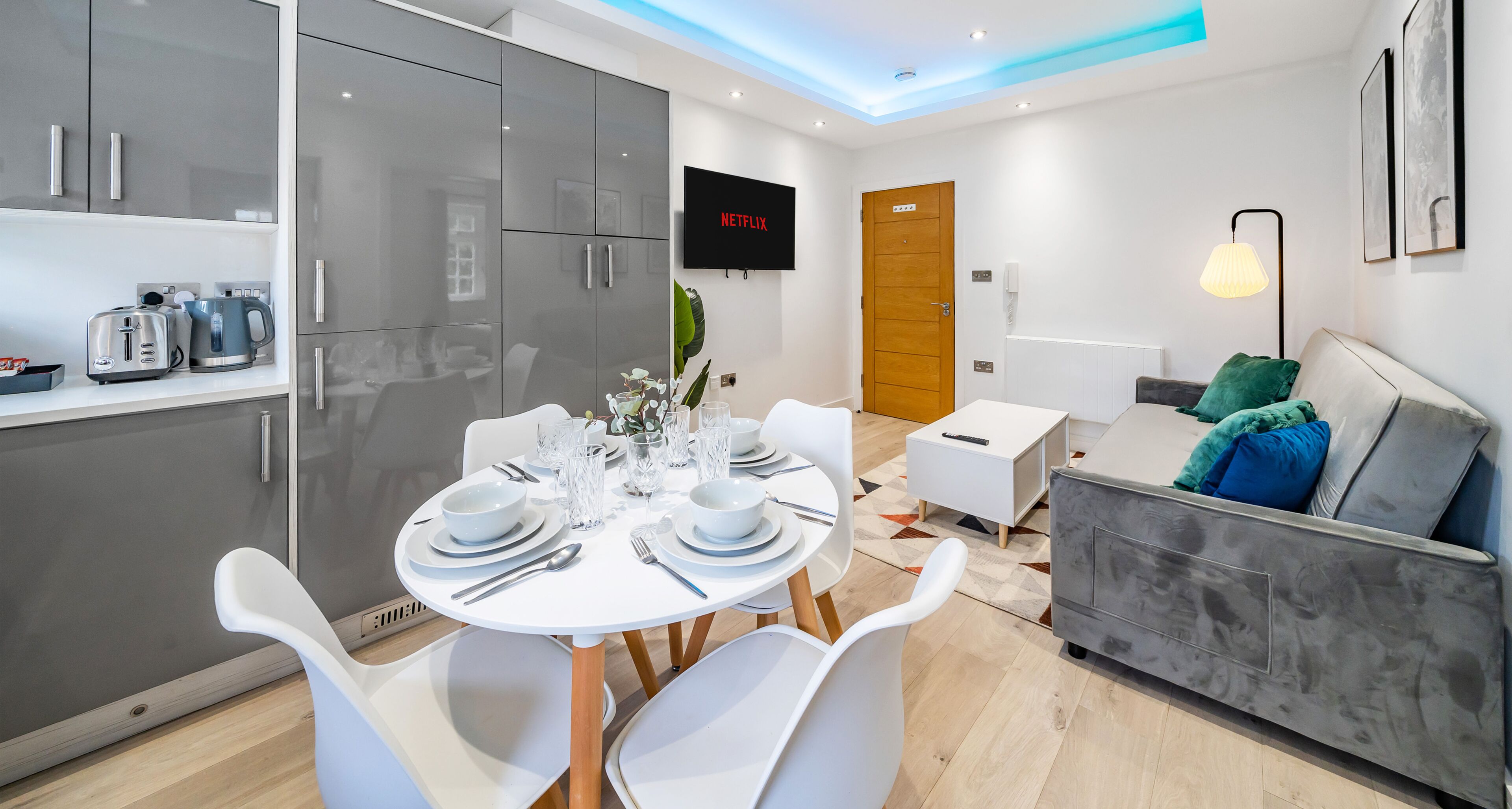 Restauration dans la chambre