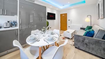 Restauration dans la chambre