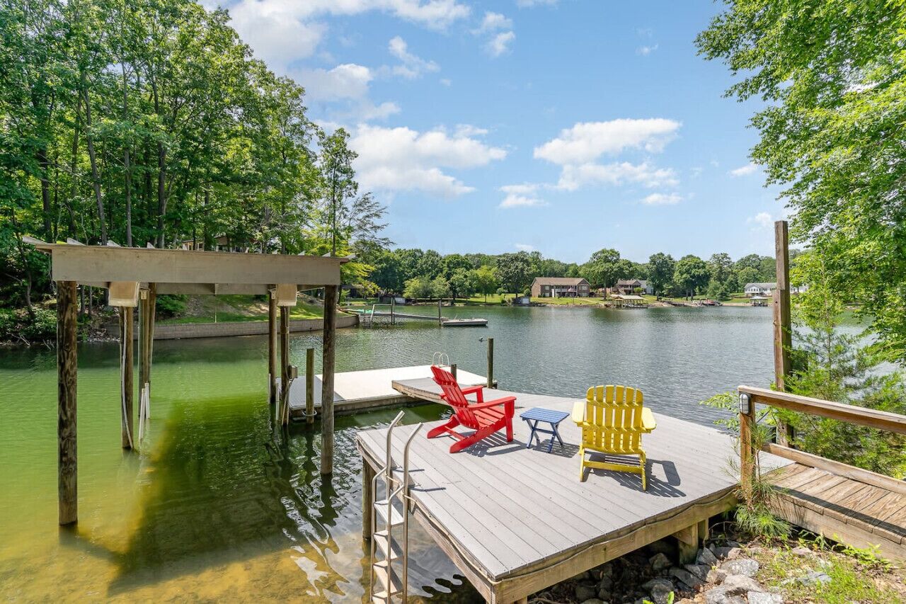 New rental on Lake Norman