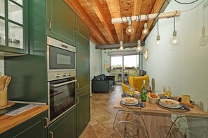 Apartment | Eigene Küche | Wasserkocher