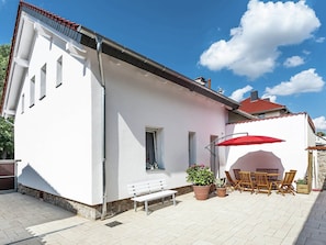 Outdoor dining - Thale Comfort with Garden (Thale)